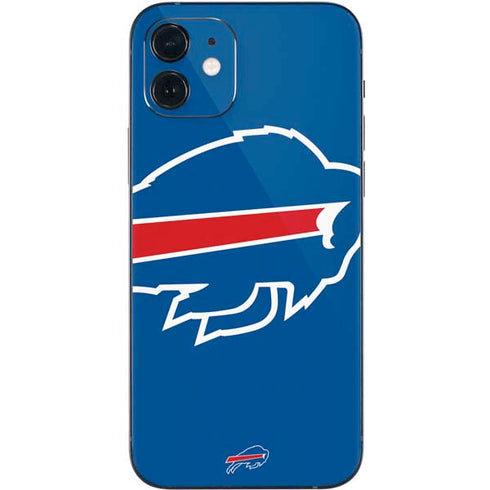 NFL Buffalo Bills Large Logo iPhone 12 Skin