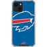 NFL Buffalo Bills Large Logo iPhone 13 Clear Case