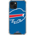 NFL Buffalo Bills Large Logo iPhone 13 Mini Clear Case
