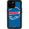 NFL Buffalo Bills Large Logo iPhone 13 Mini Waterproof Case