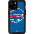 NFL Buffalo Bills Large Logo iPhone 13 Mini Waterproof Case