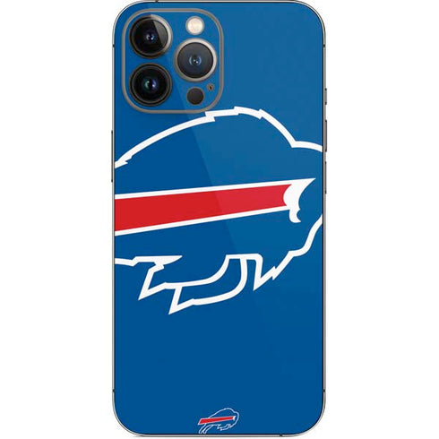 NFL Buffalo Bills Large Logo iPhone 13 Pro Max Skin