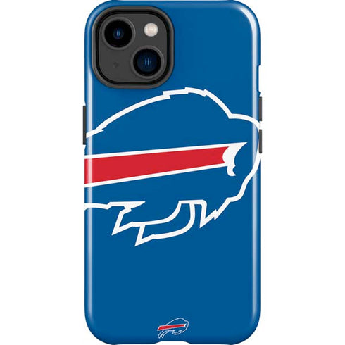 NFL Buffalo Bills Large Logo iPhone 14 Plus Impact Case