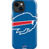 NFL Buffalo Bills Large Logo iPhone 14 Plus Impact Case