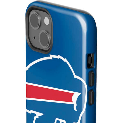 NFL Buffalo Bills Large Logo iPhone 15 Plus Impact Case