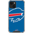 NFL Buffalo Bills Large Logo iPhone 14 Plus Clear Case