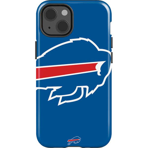 NFL Buffalo Bills Large Logo iPhone 15 Impact Case