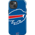 NFL Buffalo Bills Large Logo iPhone 15 Impact Case