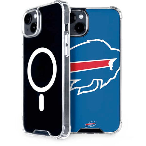 NFL Buffalo Bills Large Logo iPhone 15 Plus MagSafe Case