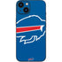NFL Buffalo Bills Large Logo iPhone 15 Plus Skin
