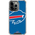 NFL Buffalo Bills Large Logo iPhone 15 Pro Clear Case