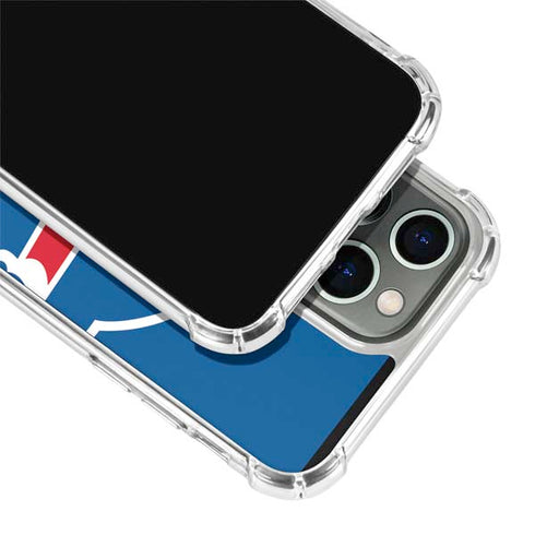 NFL Buffalo Bills Large Logo iPhone 15 Pro Clear Case