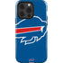 NFL Buffalo Bills Large Logo iPhone 14 Pro Impact Case