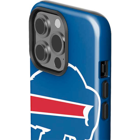 NFL Buffalo Bills Large Logo iPhone 14 Pro Impact Case