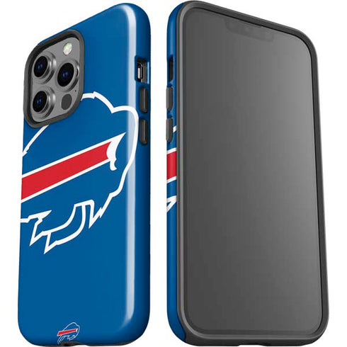 NFL Buffalo Bills Large Logo iPhone 14 Pro Impact Case