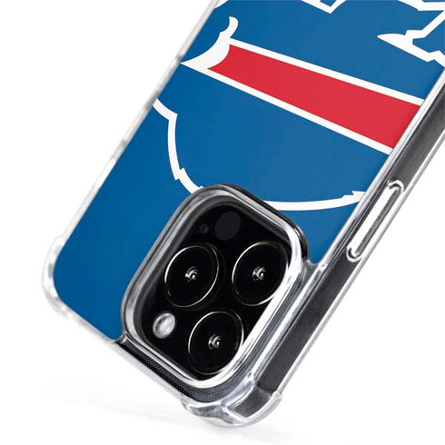 NFL Buffalo Bills Large Logo iPhone 15 Pro MagSafe Case