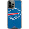 NFL Buffalo Bills Large Logo iPhone 14 Pro Max Clear Case