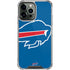 NFL Buffalo Bills Large Logo iPhone 14 Pro Max Clear Case