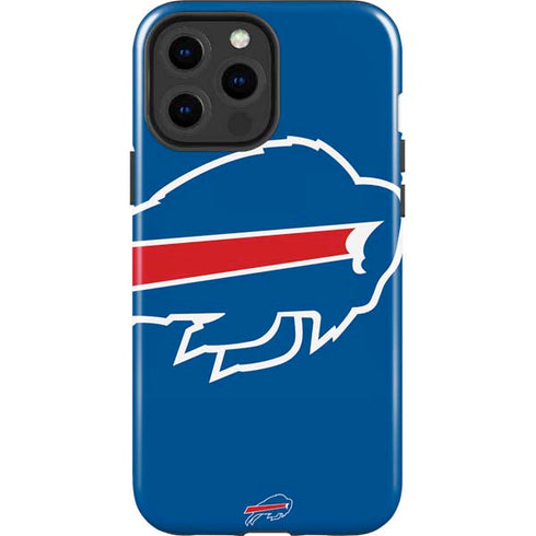 NFL Buffalo Bills Large Logo iPhone 15 Pro Max Impact Case