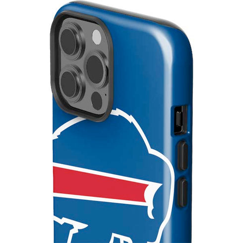 NFL Buffalo Bills Large Logo iPhone 15 Pro Max Impact Case
