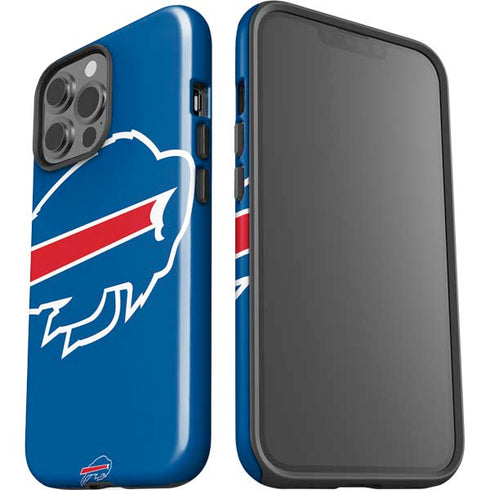 NFL Buffalo Bills Large Logo iPhone 15 Pro Max Impact Case
