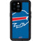 NFL Buffalo Bills Large Logo iPhone 14 Pro Max Waterproof Case
