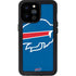 NFL Buffalo Bills Large Logo iPhone 14 Pro Max Waterproof Case