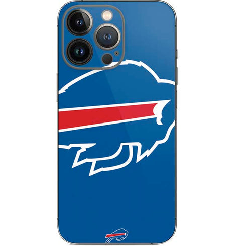 NFL Buffalo Bills Large Logo iPhone 14 Pro Skin