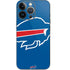 NFL Buffalo Bills Large Logo iPhone 14 Pro Skin