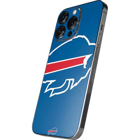 NFL Buffalo Bills Large Logo iPhone 14 Pro Skin