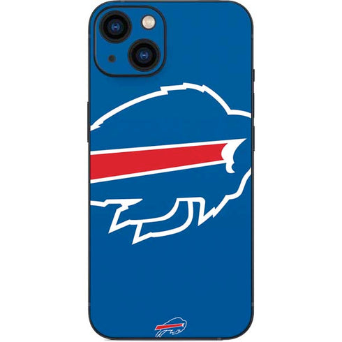 NFL Buffalo Bills Large Logo iPhone 14 Skin