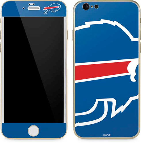 NFL Buffalo Bills Large Logo iPhone 6/6s Skin