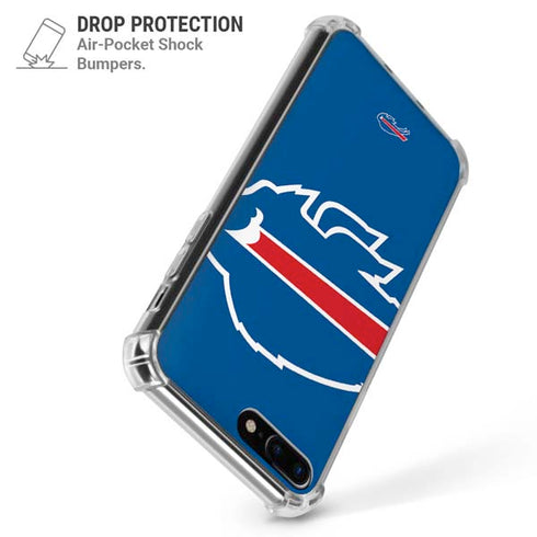 NFL Buffalo Bills Large Logo iPhone 7/8 Plus Clear Case