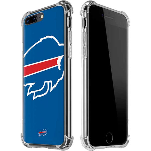 NFL Buffalo Bills Large Logo iPhone 7/8 Plus Clear Case