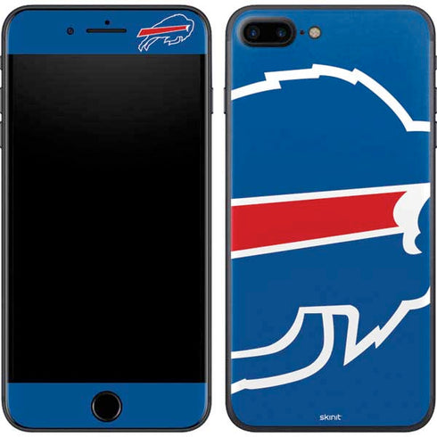NFL Buffalo Bills Large Logo iPhone 8 Plus Skin