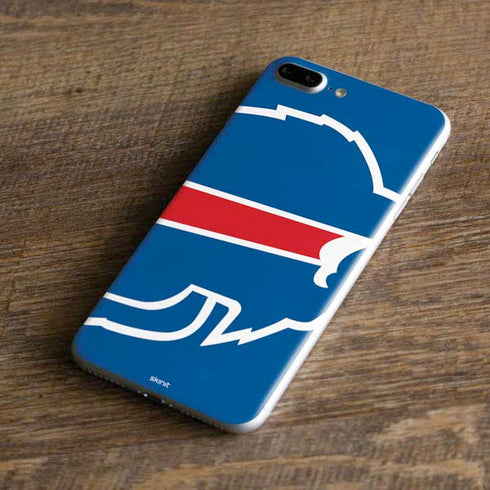 NFL Buffalo Bills Large Logo iPhone 8 Plus Skin