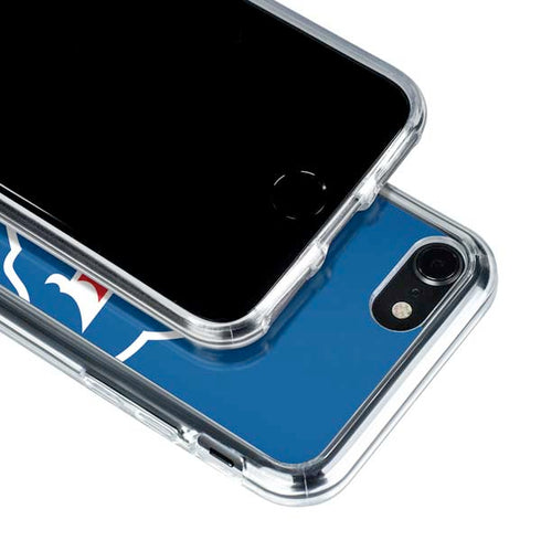 NFL Buffalo Bills Large Logo iPhone SE (2nd & 3rd Gen) Clear Case