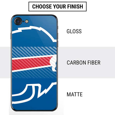 NFL Buffalo Bills Large Logo iPhone SE (2nd & 3rd Gen) Skin