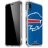 NFL Buffalo Bills Large Logo iPhone XR Clear Case