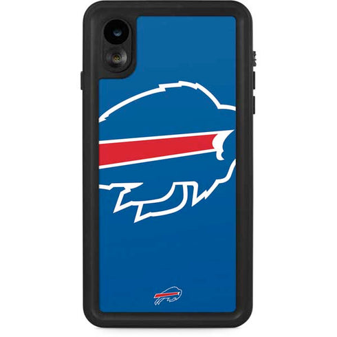 NFL Buffalo Bills Large Logo iPhone XR Waterproof Case
