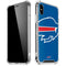 NFL Buffalo Bills Large Logo iPhone XS Max Clear Case