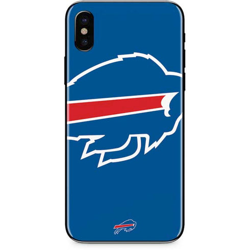 NFL Buffalo Bills Large Logo iPhone XS Max Skin