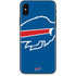 NFL Buffalo Bills Large Logo iPhone XS Skin