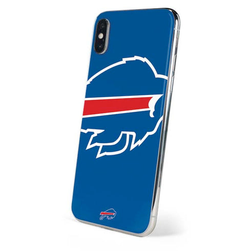 NFL Buffalo Bills Large Logo iPhone XS Skin