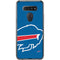 NFL Buffalo Bills Large Logo LG K51/Q51 Clear Case