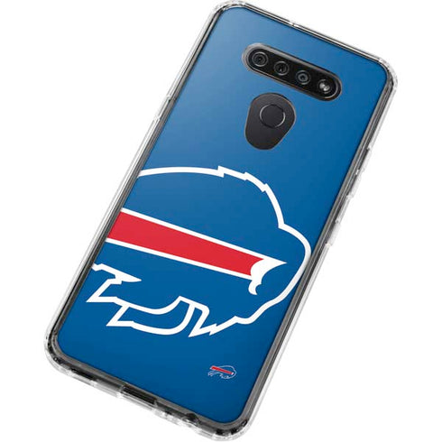 NFL Buffalo Bills Large Logo LG K51/Q51 Clear Case
