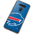 NFL Buffalo Bills Large Logo LG K51/Q51 Clear Case