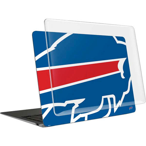 NFL Buffalo Bills Large Logo MacBook Air 13in M1 (2021) Case plus Skin