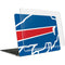 NFL Buffalo Bills Large Logo MacBook Air 13in M1 (2021) Case plus Skin