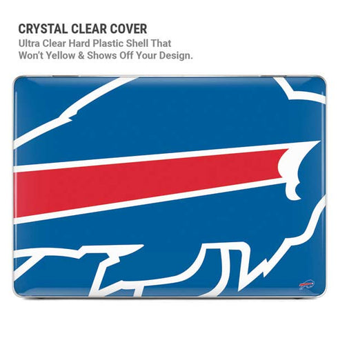 NFL Buffalo Bills Large Logo MacBook Air 15in (2023-2025) Case plus Skin
